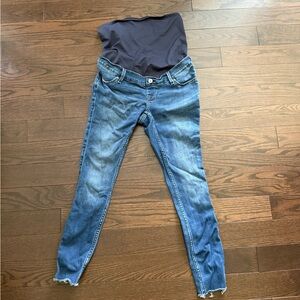 Abercrombie & Fitch Blue Maternity Jeggings